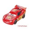 Disney Pixar Cars 3 2 fém öntött autós játék Villám McQueen Anglia királynője Fritter Miss gyerekeknek Fiú születésnapi játékaut