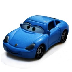 Disney Pixar Cars 3 2 fém öntött autós játék Villám McQueen Anglia királynője Fritter Miss gyerekeknek Fiú születésnapi játékaut