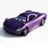 Disney Pixar Cars 3 2 fém öntött autós játék Villám McQueen Anglia királynője Fritter Miss gyerekeknek Fiú születésnapi játékaut