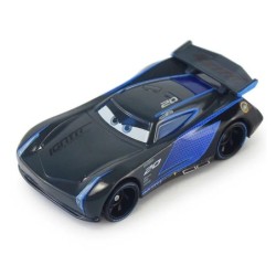 Disney Pixar Cars 3 2 fém öntött autós játék Villám McQueen Anglia királynője Fritter Miss gyerekeknek Fiú születésnapi játékaut