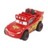 Disney Pixar Cars 3 2 fém öntött autós játék Villám McQueen Anglia királynője Fritter Miss gyerekeknek Fiú születésnapi játékaut