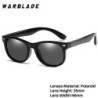 WarBlade New Kids Polarized Napszemüveg TR90 Fiú Lány Napszemüveg Szilikon Biztonsági Szemüveg Ajándék Gyermekeknek Baba UV400 S