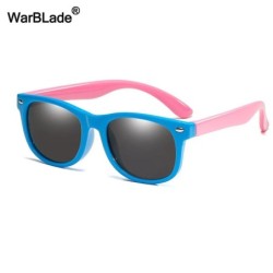 WarBlade New Kids Polarized Napszemüveg TR90 Fiú Lány Napszemüveg Szilikon Biztonsági Szemüveg Ajándék Gyermekeknek Baba UV400 S