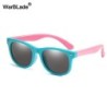 WarBlade New Kids Polarized Napszemüveg TR90 Fiú Lány Napszemüveg Szilikon Biztonsági Szemüveg Ajándék Gyermekeknek Baba UV400 S