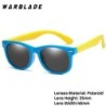 WarBlade New Kids Polarized Napszemüveg TR90 Fiú Lány Napszemüveg Szilikon Biztonsági Szemüveg Ajándék Gyermekeknek Baba UV400 S