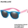 WarBlade New Kids Polarized Napszemüveg TR90 Fiú Lány Napszemüveg Szilikon Biztonsági Szemüveg Ajándék Gyermekeknek Baba UV400 S