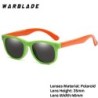 WarBlade New Kids Polarized Napszemüveg TR90 Fiú Lány Napszemüveg Szilikon Biztonsági Szemüveg Ajándék Gyermekeknek Baba UV400 S