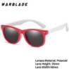 WarBlade New Kids Polarized Napszemüveg TR90 Fiú Lány Napszemüveg Szilikon Biztonsági Szemüveg Ajándék Gyermekeknek Baba UV400 S