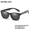 WarBlade New Kids Polarized Napszemüveg TR90 Fiú Lány Napszemüveg Szilikon Biztonsági Szemüveg Ajándék Gyermekeknek Baba UV400 S