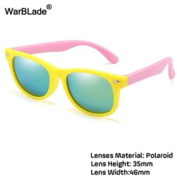 WarBlade New Kids Polarized Napszemüveg TR90 Fiú Lány Napszemüveg Szilikon Biztonsági Szemüveg Ajándék Gyermekeknek Baba UV400 S