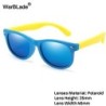 WarBlade New Kids Polarized Napszemüveg TR90 Fiú Lány Napszemüveg Szilikon Biztonsági Szemüveg Ajándék Gyermekeknek Baba UV400 S