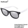 WarBlade New Kids Polarized Napszemüveg TR90 Fiú Lány Napszemüveg Szilikon Biztonsági Szemüveg Ajándék Gyermekeknek Baba UV400 S