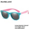 WarBlade New Kids Polarized Napszemüveg TR90 Fiú Lány Napszemüveg Szilikon Biztonsági Szemüveg Ajándék Gyermekeknek Baba UV400 S