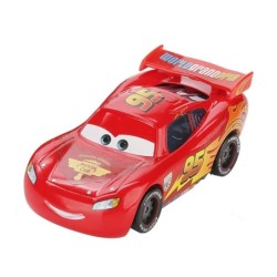 Disney Pixar Cars 2 3 Lightning McQueen Race Div Fritter Miss Tractor Frank 1:55 Diecast fémötvözet autómodell gyerekeknek karác