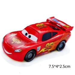 Disney Pixar Cars 2 3 Lightning McQueen Race Div Fritter Miss Tractor Frank 1:55 Diecast fémötvözet autómodell gyerekeknek karác