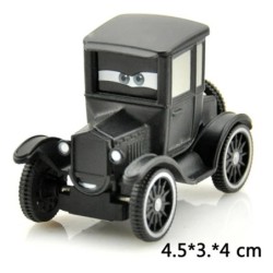 Disney Pixar Cars 2 3 Lightning McQueen Race Div Fritter Miss Tractor Frank 1:55 Diecast fémötvözet autómodell gyerekeknek karác