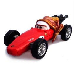 Disney Pixar Cars 2 3 Lightning McQueen Race Div Fritter Miss Tractor Frank 1:55 Diecast fémötvözet autómodell gyerekeknek karác