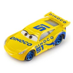 Disney Pixar Cars 2 3 Lightning McQueen Race Div Fritter Miss Tractor Frank 1:55 Diecast fémötvözet autómodell gyerekeknek karác