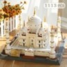 Városi építészet építőkockák Colloseum Taj Mahal Fallingwater Villa New York-i modell Lego Bricks felnőtt játékokkal kompatibili