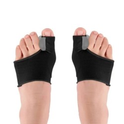 1 pár lábujjleválasztó Hallux Valgus Bunion Corrector Orthotics Lábcsont Hüvelykujj-beállító korrekciós pedikűr zoknikiegyenesít