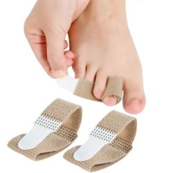 1 pár lábujjleválasztó Hallux Valgus Bunion Corrector Orthotics Lábcsont Hüvelykujj-beállító korrekciós pedikűr zoknikiegyenesít