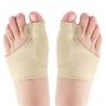 1 pár lábujjleválasztó Hallux Valgus Bunion Corrector Orthotics Lábcsont Hüvelykujj-beállító korrekciós pedikűr zoknikiegyenesít