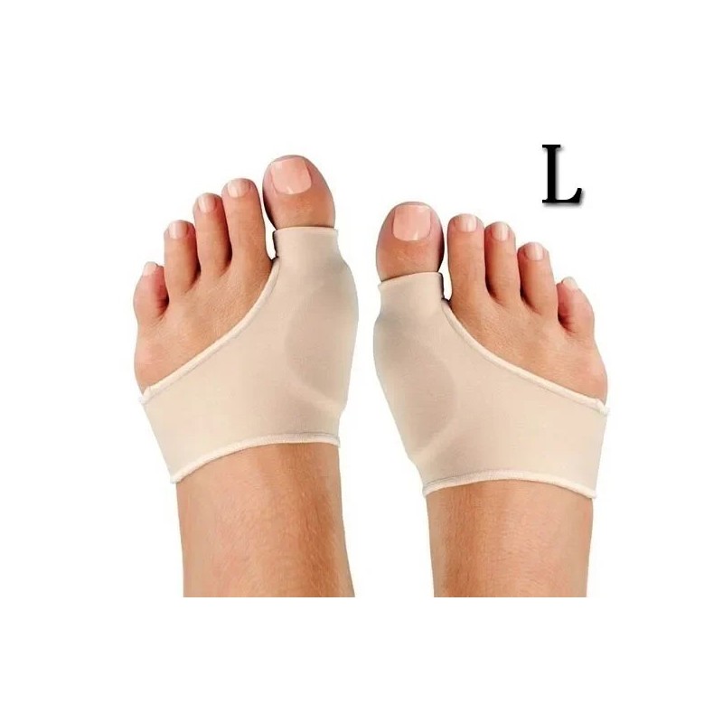 Lábujjak elválasztó zokni Hüvelykujj-beállító Hajegyenesítő Láb Csont Ortózis Készülék Hallux Valgus Sínhüvely Bunion Corrector