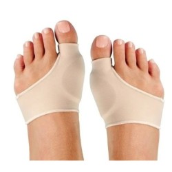 Lábujjak elválasztó zokni Hüvelykujj-beállító Hajegyenesítő Láb Csont Ortózis Készülék Hallux Valgus Sínhüvely Bunion Corrector