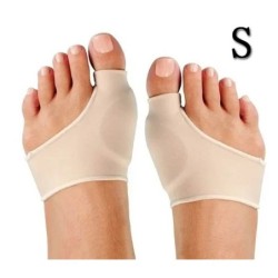 Lábujjak elválasztó zokni Hüvelykujj-beállító Hajegyenesítő Láb Csont Ortózis Készülék Hallux Valgus Sínhüvely Bunion Corrector