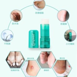 Kopásgátló lábkrém Balm Stick Anti Blaren Foot Protector Heel Care Invisibly Removal Dead Skin Relive Pain Care Skin 8ml