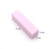 Nails Buffer Grind Buffing Block rózsaszín körömreszelő pedikűrhöz manikűr ápoláshoz Nail Art Sponge Buffer Lakk Köröm kiegészít