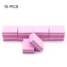 Nails Buffer Grind Buffing Block rózsaszín körömreszelő pedikűrhöz manikűr ápoláshoz Nail Art Sponge Buffer Lakk Köröm kiegészít