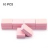 Nails Buffer Grind Buffing Block rózsaszín körömreszelő pedikűrhöz manikűr ápoláshoz Nail Art Sponge Buffer Lakk Köröm kiegészít