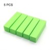 Nails Buffer Grind Buffing Block rózsaszín körömreszelő pedikűrhöz manikűr ápoláshoz Nail Art Sponge Buffer Lakk Köröm kiegészít