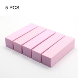 Nails Buffer Grind Buffing Block rózsaszín körömreszelő pedikűrhöz manikűr ápoláshoz Nail Art Sponge Buffer Lakk Köröm kiegészít