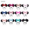 Disney Black Mouse Ears Headband For Girls 5"Bow Party Hairband Festival DIY Hair Accessories Femme