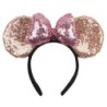 2024 Hot Sales Disney Mickey Ears Headband For Girls Women 5''Polka Dot Bow Hairband Festival Party Travel DIY Hair Accessories