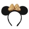 2024 Hot Sales Disney Mickey Ears Headband For Girls Women 5''Polka Dot Bow Hairband Festival Party Travel DIY Hair Accessories