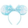 2024 Hot Sales Disney Mickey Ears Headband For Girls Women 5''Polka Dot Bow Hairband Festival Party Travel DIY Hair Accessories