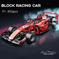 F1 RC versenyautók építőkészletek MOC távirányító autós építőkockák Car Cool gyűjthető modell autós készletek építőjátékok