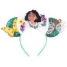 2024 Hot Sales Disney Mickey Ears Headband For Girls Women 5''Polka Dot Bow Hairband Festival Party Travel DIY Hair Accessories