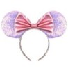 2024 Hot Sales Disney Mickey Ears Headband For Girls Women 5''Polka Dot Bow Hairband Festival Party Travel DIY Hair Accessories