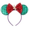 2024 Hot Sales Disney Mickey Ears Headband For Girls Women 5''Polka Dot Bow Hairband Festival Party Travel DIY Hair Accessories