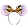 2024 Hot Sales Disney Mickey Ears Headband For Girls Women 5''Polka Dot Bow Hairband Festival Party Travel DIY Hair Accessories