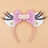 2024 Hot Sales Disney Mickey Ears Headband For Girls Women 5''Polka Dot Bow Hairband Festival Party Travel DIY Hair Accessories