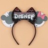 2024 Hot Sales Disney Mickey Ears Headband For Girls Women 5''Polka Dot Bow Hairband Festival Party Travel DIY Hair Accessories