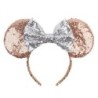 2024 Hot Sales Disney Mickey Ears Headband For Girls Women 5''Polka Dot Bow Hairband Festival Party Travel DIY Hair Accessories