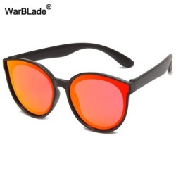 WarBlade New Polarized Kids Napszemüvegek Vintage Gyermek Napszemüvegek Szilikon Rugalmas Fiúk Lányok Babaszemüvegek Gafas De So