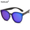 WarBlade New Polarized Kids Napszemüvegek Vintage Gyermek Napszemüvegek Szilikon Rugalmas Fiúk Lányok Babaszemüvegek Gafas De So