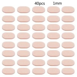 40 db Puha habból készült orrpárna öntapadó szemüveg EVA orrpárna csúszásgátló szemüveg smink nélküli orrpárna szemüveg orrpárna